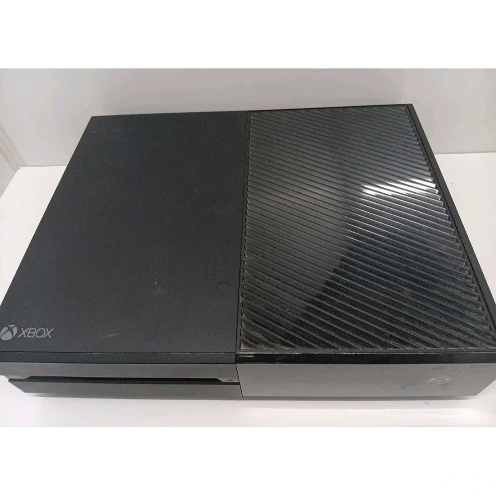 Microsoft Xbox One Console Model 1540 Black 500GB Video Game System